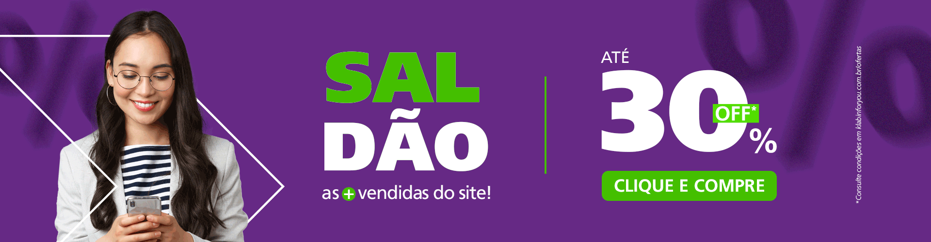 Liquidação / saldão 2025